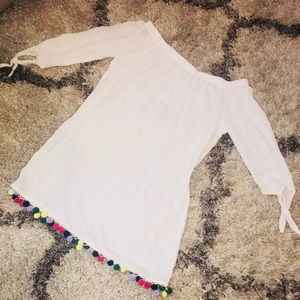 Fun swimsuit coverup! Size S.